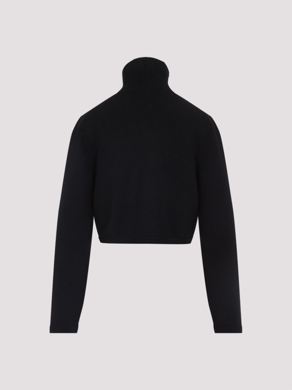 Alaïa: クルーネック online - クルーネック - 黒