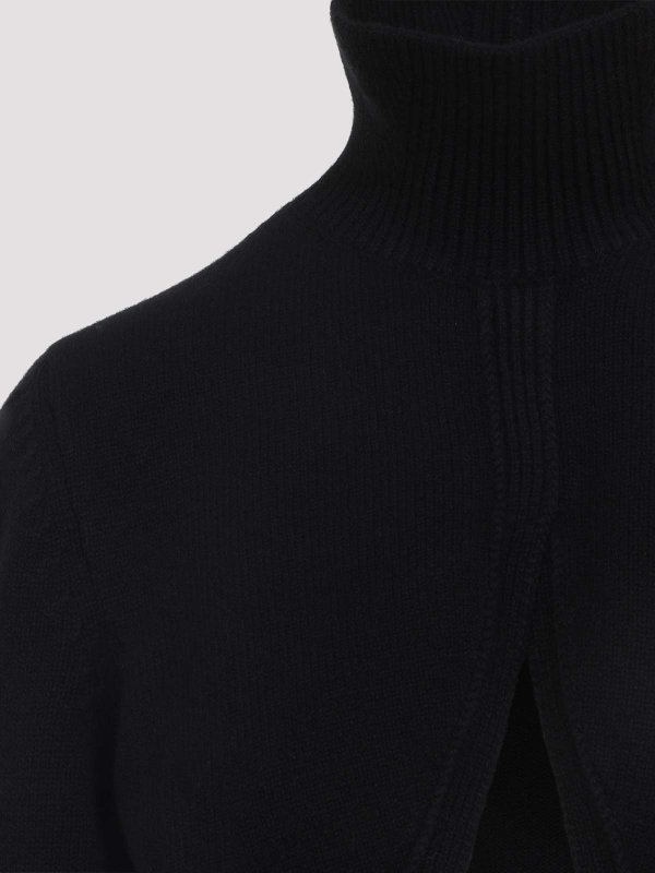 The Best Shops Alaïa: クルーネック - クルーネック - 黒