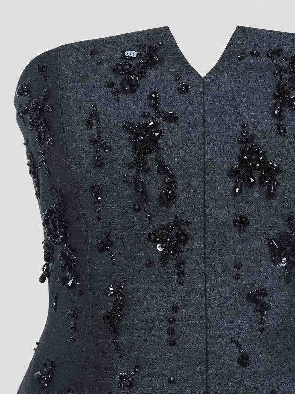 The Best Shops ALBERTA FERRETTI: イブニングドレス - イブニングドレス - マルチカラー