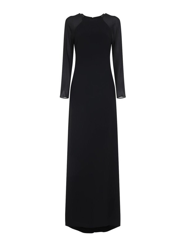 ALBERTA FERRETTI: evening dresses - Cady Long Dress