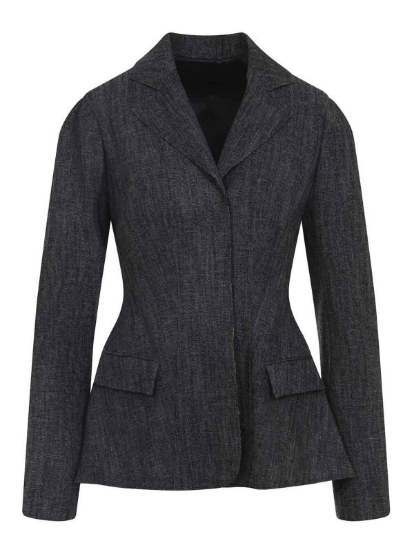 ALBERTA FERRETTI: casual jackets - Jacket