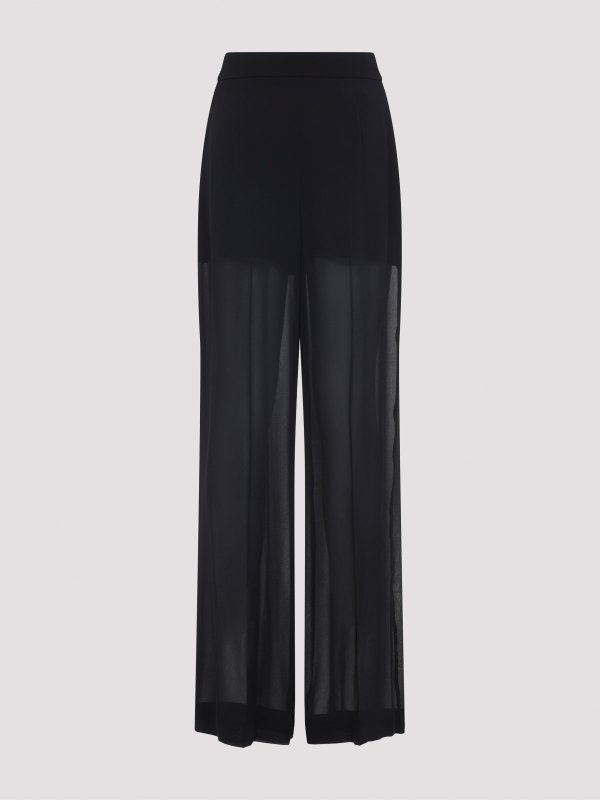 ALBERTA FERRETTI: Pantalones casual online - Pantalón Casual - Negro