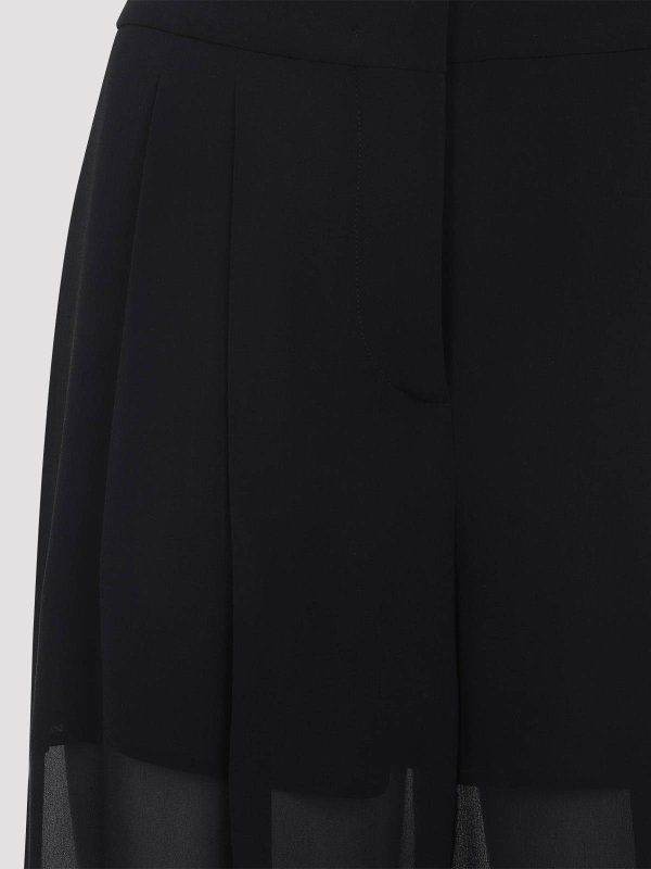 The Best Shops ALBERTA FERRETTI: Pantalones casual - Pantalón Casual - Negro