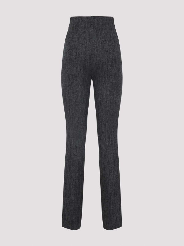 ALBERTA FERRETTI: Pantalons casual online - Pantalons Décontractés - Noir