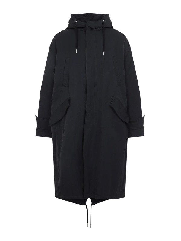 AMI PARIS: parkas - Padded Parka Jacket