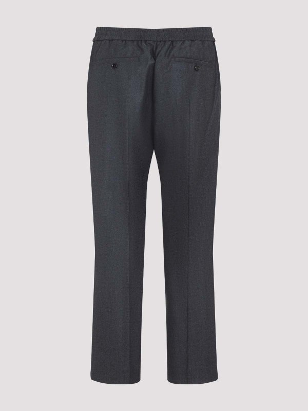 AMI PARIS: Pantalones casual online - Pantalón Casual - Gris Oscuro
