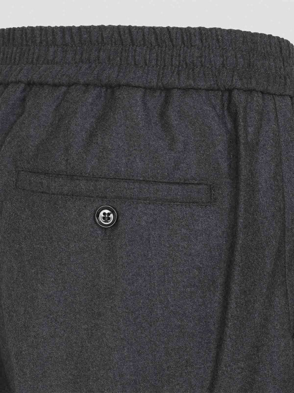 The Best Shops AMI PARIS: Pantalones casual - Pantalón Casual - Gris Oscuro