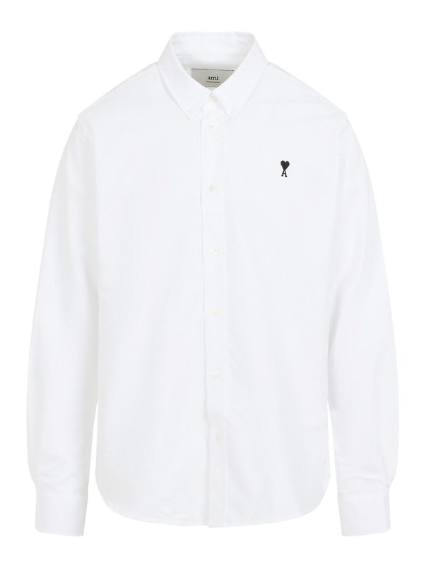 AMI PARIS: Hemden - Hemd - Weiß