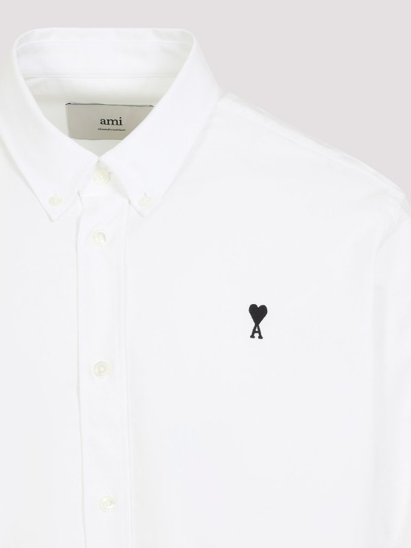 The Best Shops AMI PARIS: Hemden - Hemd - Weiß
