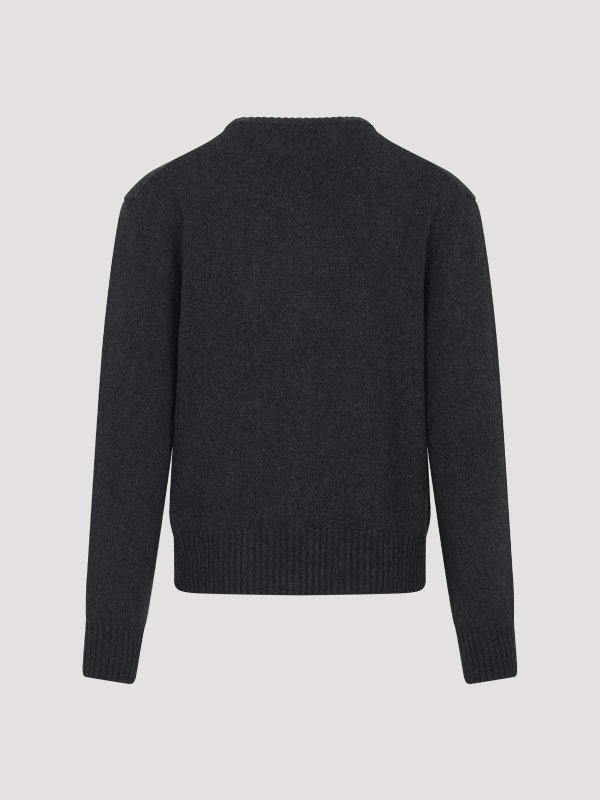 AMI PARIS: cardigans online - Adc Cardigan