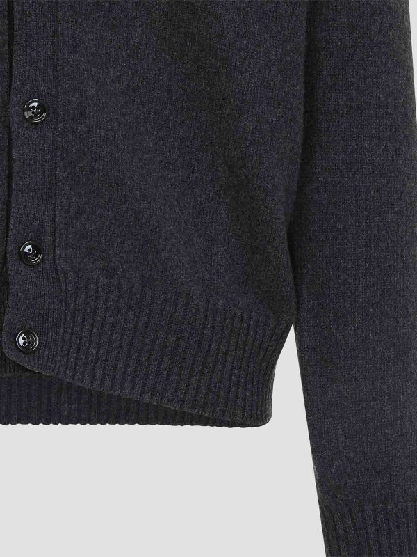 The Best Shops AMI PARIS: cardigans - Adc Cardigan