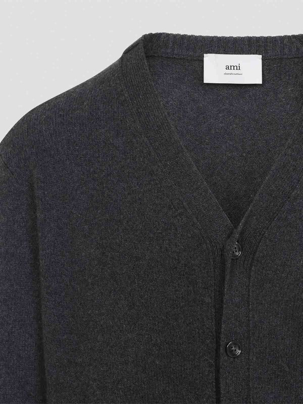 Adc Cardigan shop online: AMI PARIS