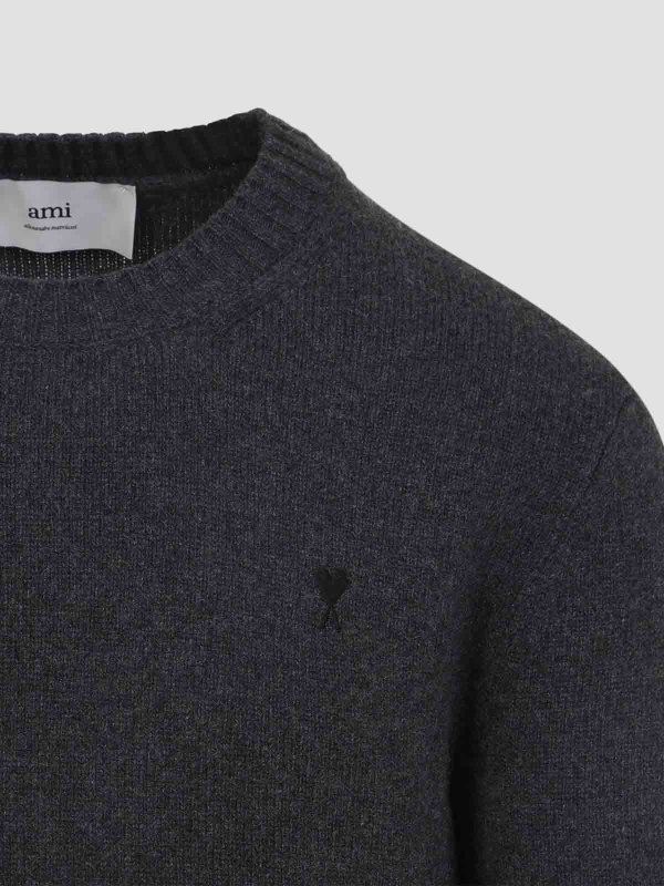The Best Shops AMI PARIS: crew necks - Adc Sweater