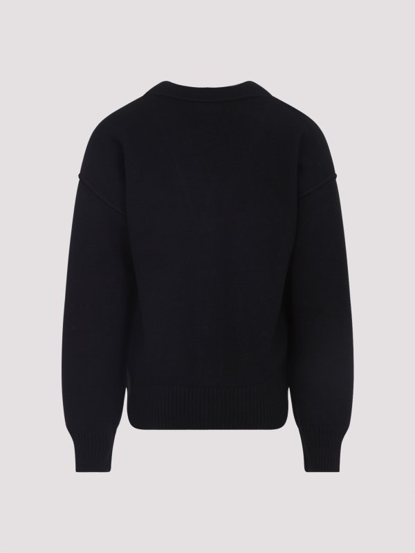 AMI PARIS: Cardigans online - Cardigan - Noir