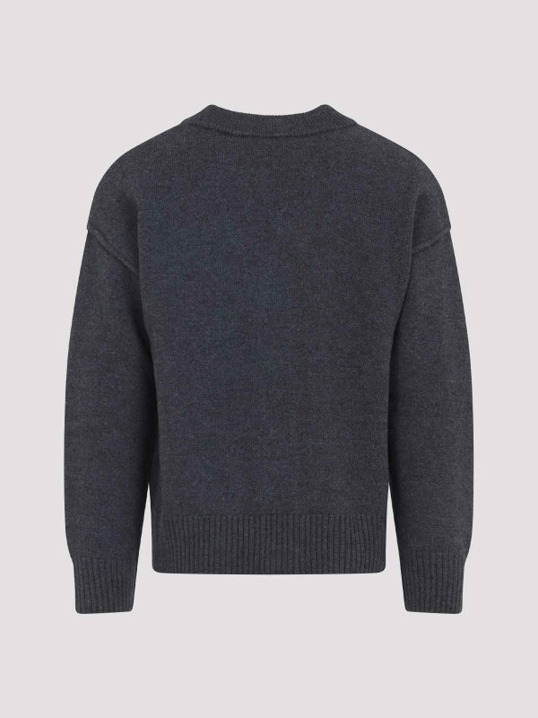 AMI PARIS: cardigans online - Adc Cardigan