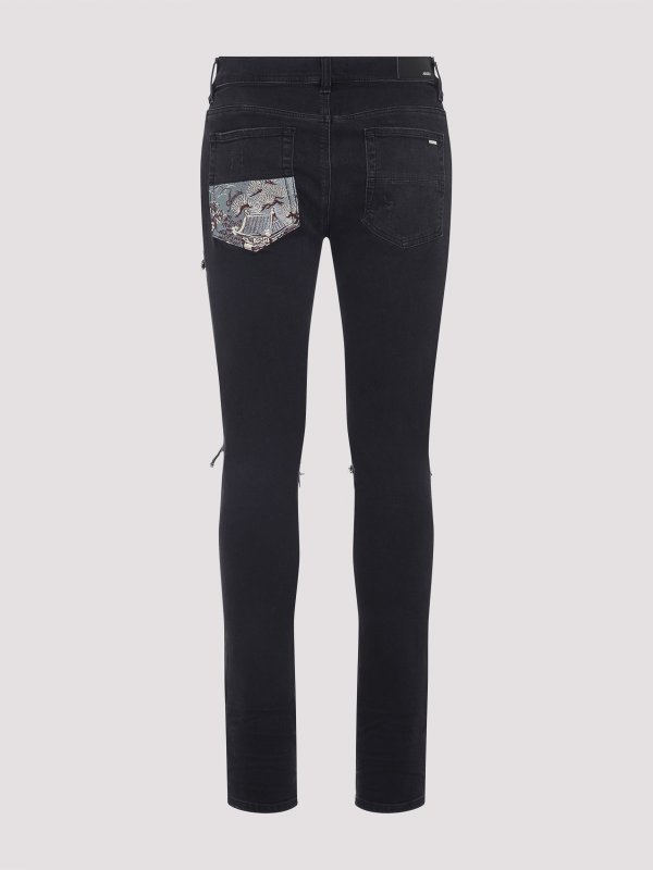 AMIRI: Jeans évasés online - Jean Bootcut - Noir
