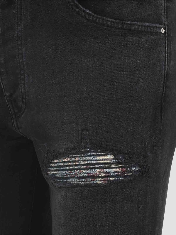 The Best Shops AMIRI: Jeans évasés - Jean Bootcut - Noir