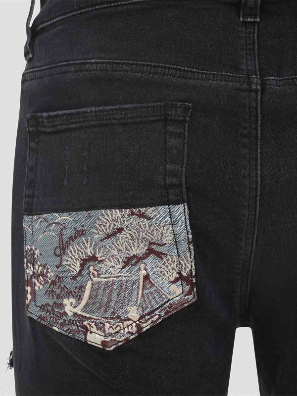 Jean Bootcut - Noir shop online: AMIRI