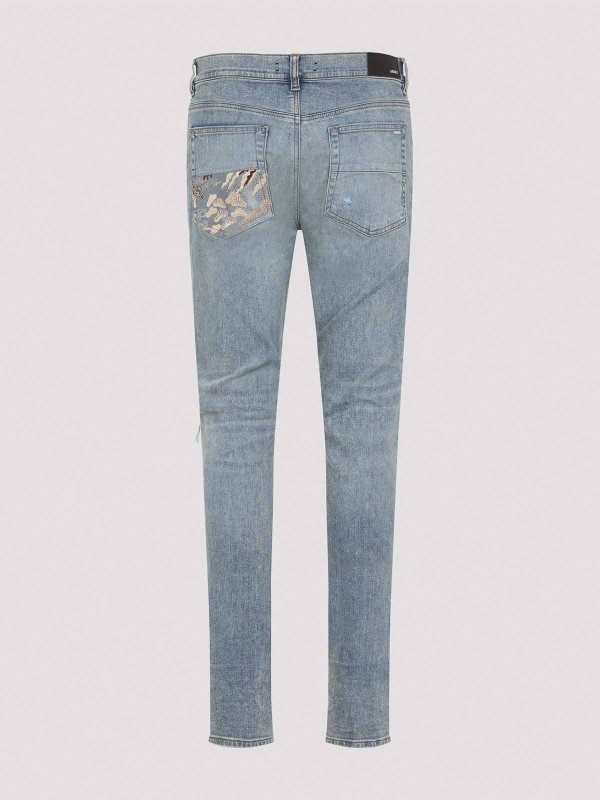 AMIRI: Jeans évasés online - Jean Bootcut - Délavé