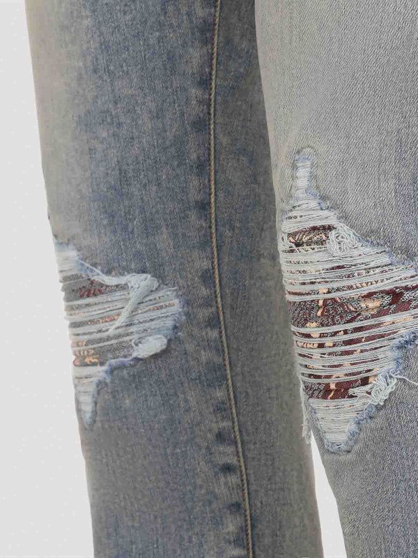 The Best Shops AMIRI: Jeans évasés - Jean Bootcut - Délavé