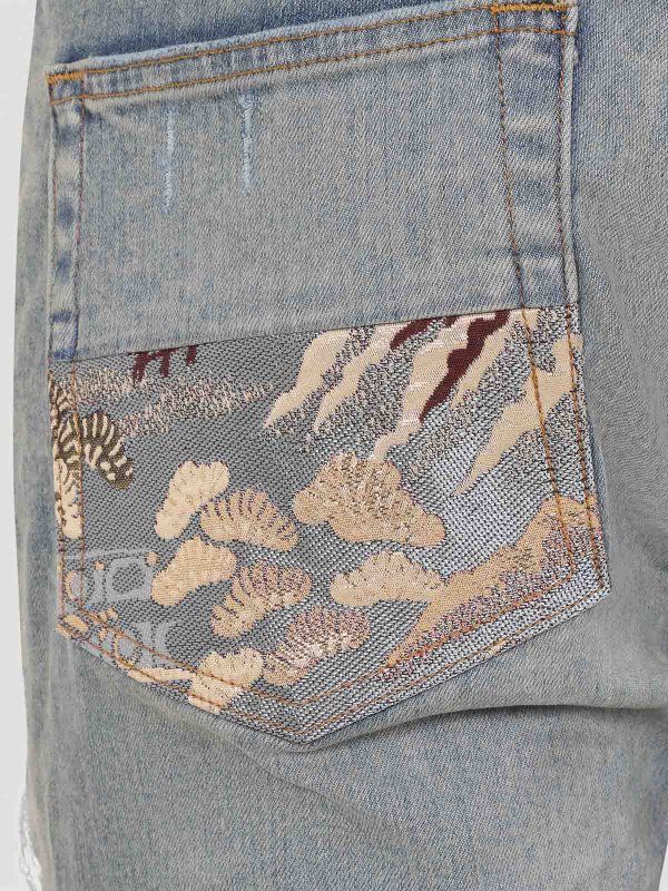 Jean Bootcut - Délavé shop online: AMIRI