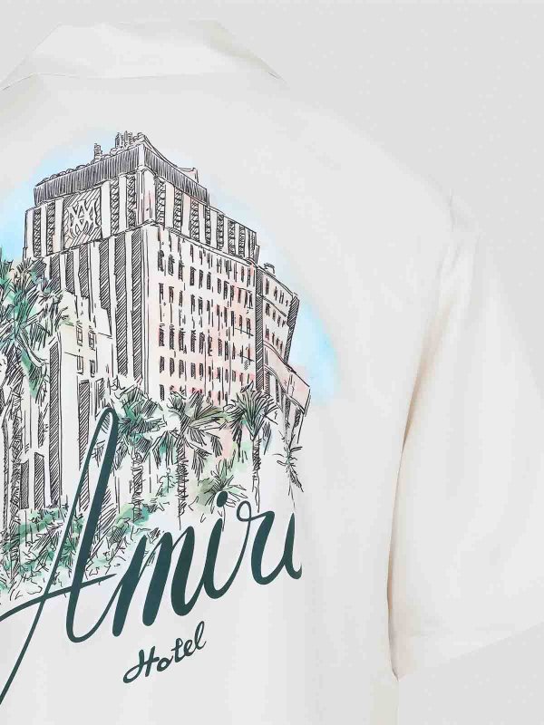 Chemise - Blanc shop online: AMIRI