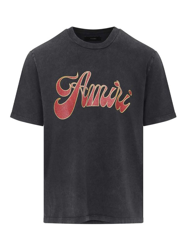 AMIRI: t-shirts - Groovy T-Shirt