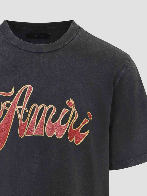 The Best Shops AMIRI: t-shirts - Groovy T-Shirt