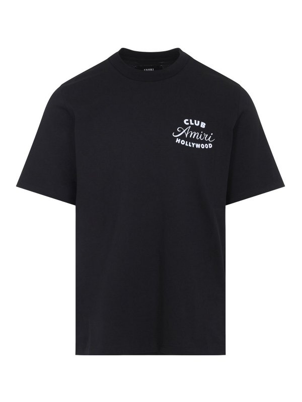 AMIRI: T-shirts - T-Shirt - Schwarz