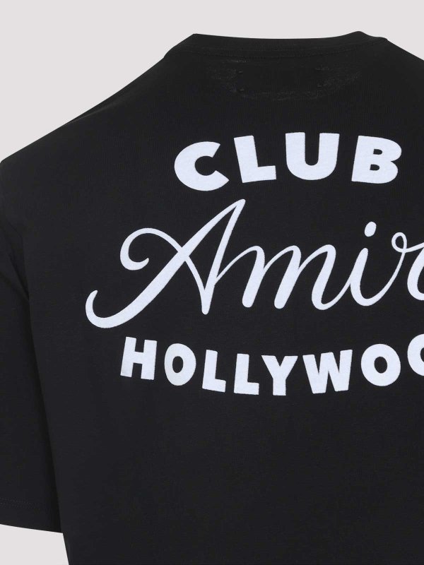 T-Shirt - Schwarz shop online: AMIRI