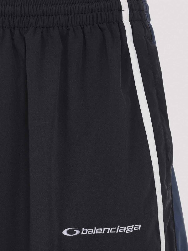 The Best Shops BALENCIAGA: スウェットパンツ - トラックスーツ ボトムス - 黒