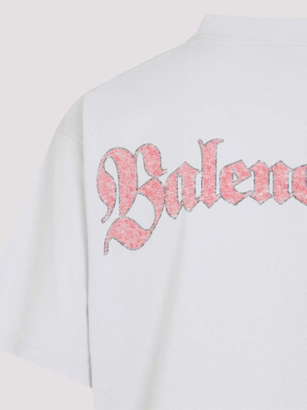 The Best Shops BALENCIAGA: Camisetas - Camiseta - Blanco