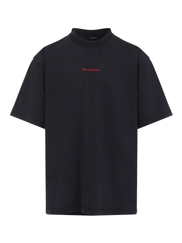 BALENCIAGA: t-shirts - Medium Fit T-Shirt