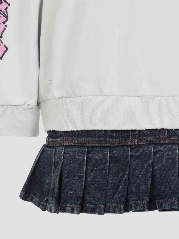 The Best Shops BALENCIAGA: short dresses - Hybrid Mini Dress