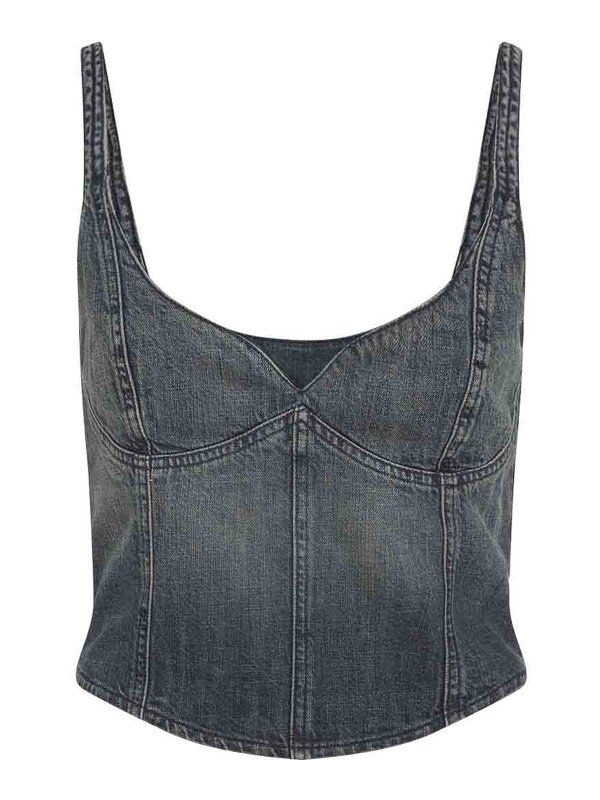 BALENCIAGA: トップス＆タンクトップ - トップ/タンクトップ - 緑