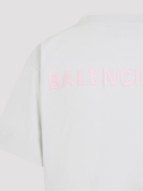 The Best Shops BALENCIAGA: t-shirts - Medium Fit T-Shirt
