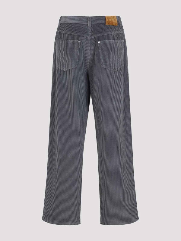 BOTTEGA VENETA: カジュアルトラウザー online - カジュアルパンツ - グレー