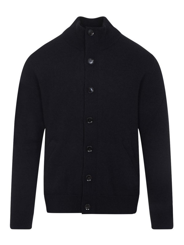 BRIONI: ポロシャツ - ポロシャツ - ブルー