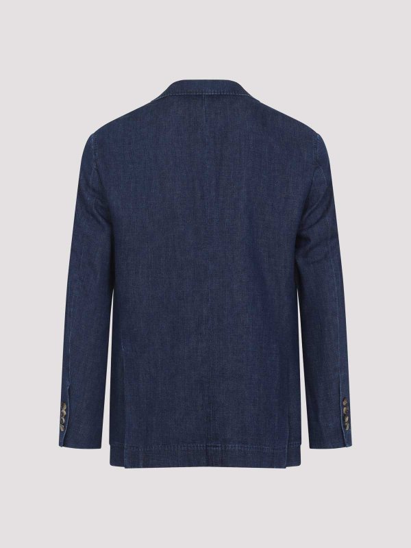 BRUNELLO CUCINELLI: denim jacket online - Denim Jacket