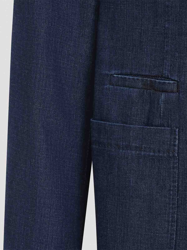 The Best Shops BRUNELLO CUCINELLI: denim jacket - Denim Jacket