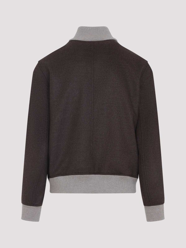 BRUNELLO CUCINELLI: bombers online - Wool Bomber Jacket