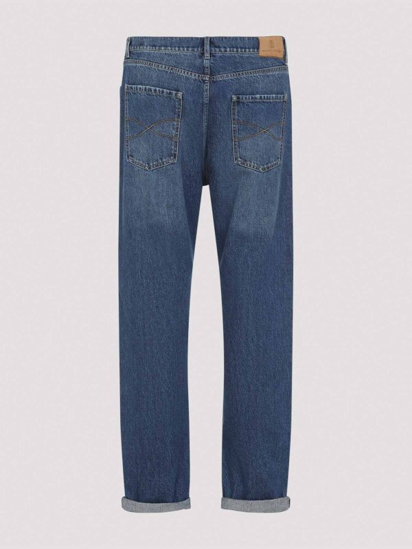 BRUNELLO CUCINELLI: bootcut jeans online - Jeans