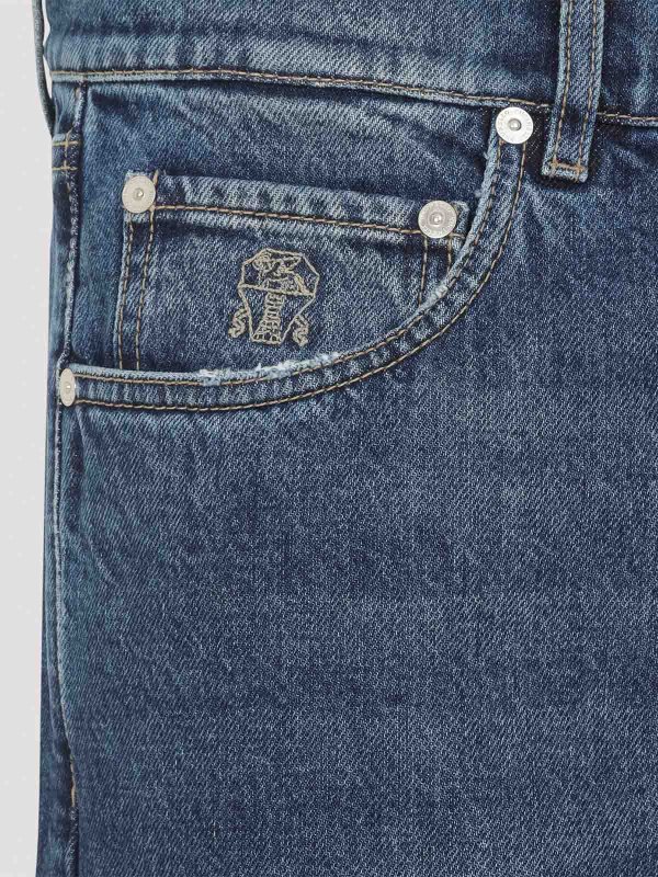 The Best Shops BRUNELLO CUCINELLI: bootcut jeans - Jeans