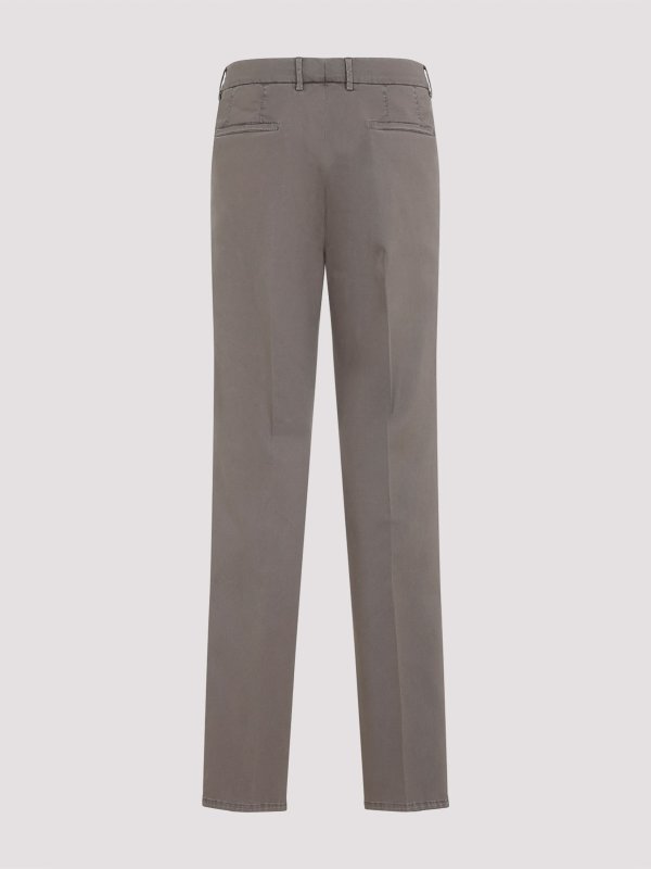 BRUNELLO CUCINELLI: Casual Hosen online - Casual Hose - Taupe