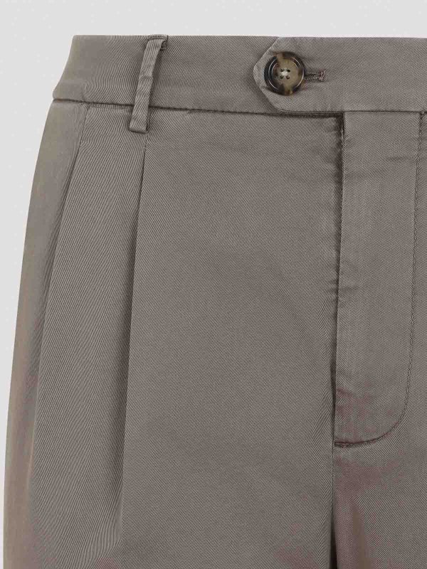 The Best Shops BRUNELLO CUCINELLI: Casual Hosen - Casual Hose - Taupe