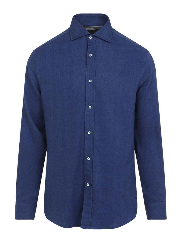 BRUNELLO CUCINELLI: shirts - Flannel Shirt