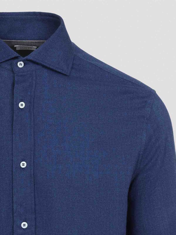 The Best Shops BRUNELLO CUCINELLI: shirts - Flannel Shirt