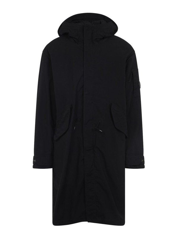 C.P. COMPANY: giacche casual - Giacca lunga esterna della compagnia cp