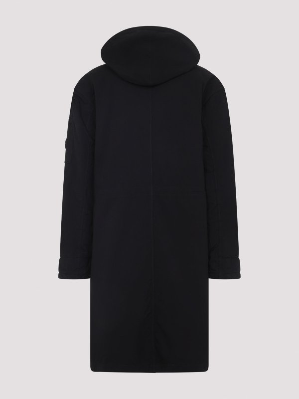 C.P. COMPANY: giacche casual online - Giacca lunga esterna della compagnia cp