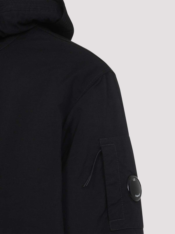 Giacca lunga esterna della compagnia cp shop online: C.P. COMPANY